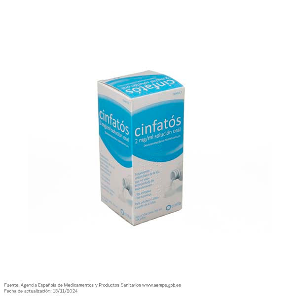 Cinfatos 2mg/ml Jarabe 125ml