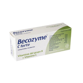 Becozyme C Forte 30 Comprimidos