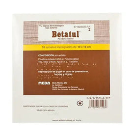 Betatul 250mg 10 Apósitos