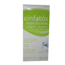 Cinfatos 10mg 20 pastillas para chupar