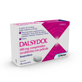 Dalsy 400mg 30 Comprimidos
