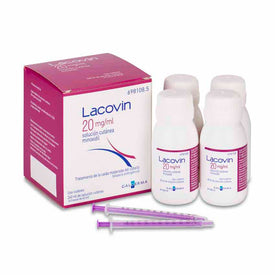 Lacovin 20 mg/ml 4 frascos 60 ml
