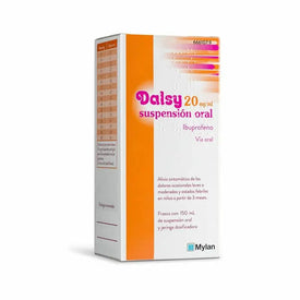 Dalsy 40 mg  Jarabe 150 ml