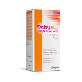 Dalsy 20 mg Jarabe 200 ml