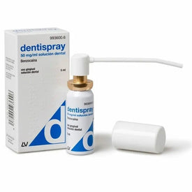 Dentispray 50 mg/ml Spray Bucal 5 ml