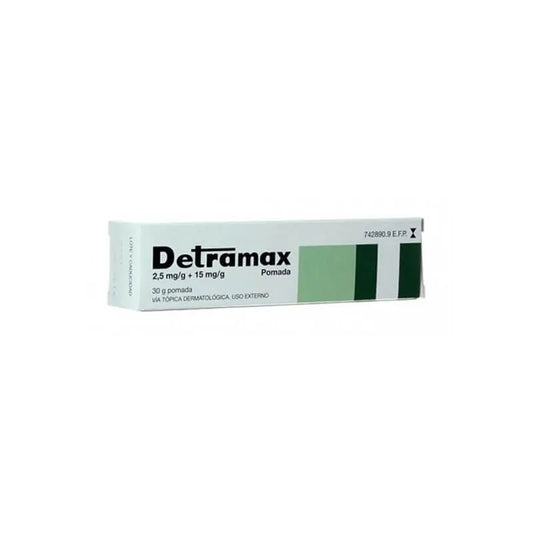 Detramax Pomada 30g
