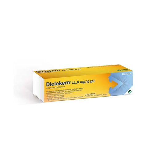 Diclokern 10mg/g Gel Tópico 60g
