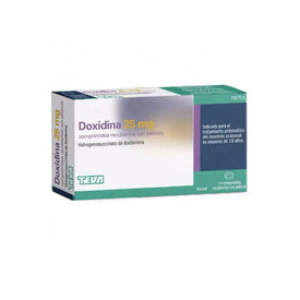 Doxidina 25mg 14 Comprimidos