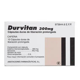 Durvitan Retard 300mg 10 Cápsulas Liberación Prolongada