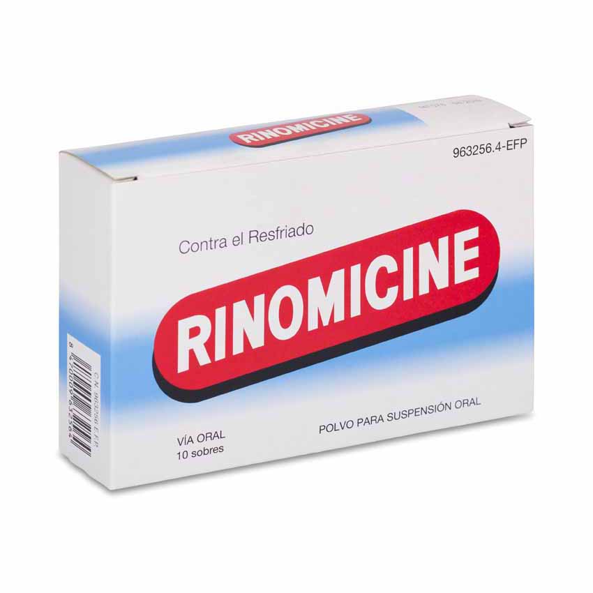 Rinomicine Sobres 10 Sobres Polvo Suspensión Oral
