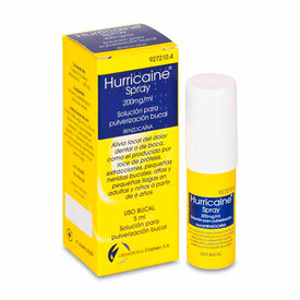Hurricaine Pulverizador 200mg/ml Solución Tópica Pulverizador 5ml