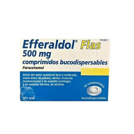 Efferaldol Flash 16 Comprimidos