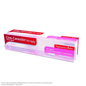Gine Canesten 20mg/g Crema Vaginal