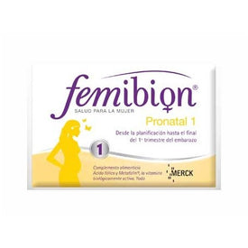 Femibion Pronatal 1 30 Cápsulas