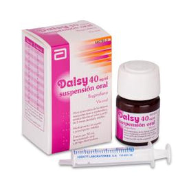Dalsy 40 mg Jarabe 30 ml