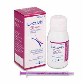 Lacovin 20mg/ml 1 Frasco 60 ml