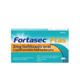 Fortasec Flas 2 mg liofilizado oral