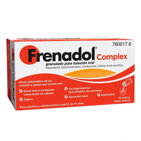 Frenadol Complex 10 Sobres