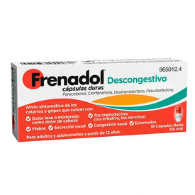 Frenadol Descongestivo 16 Cápsulas