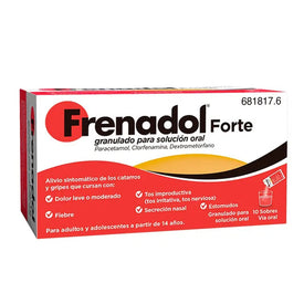 Frenadol Forte 10 Sobres