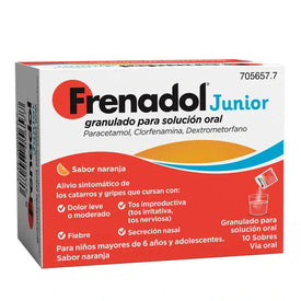 Frenadol Junior 10 Sobres