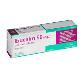 Ibucalm 50mg/g Gel mentolado 60g