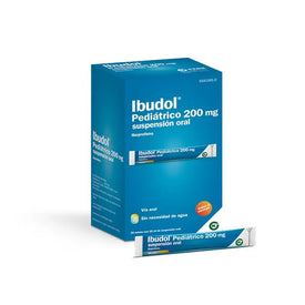 Ibudol Pediátrico 200mg Sobres Suspensión Oral 10ml