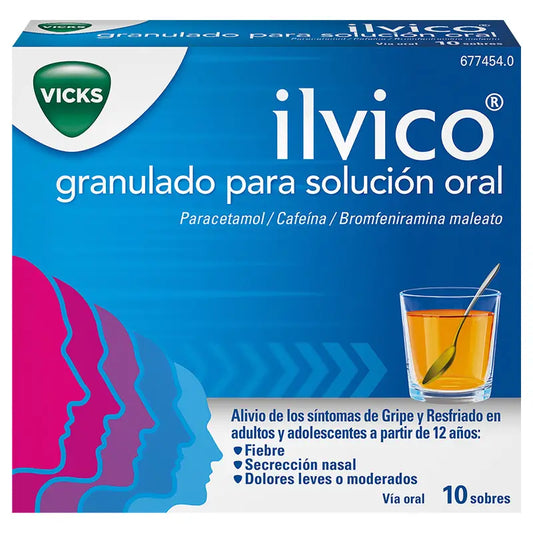 Ilvico 10 sobres