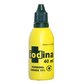 Iodina 100mg/ml Solución Tópica 40ml