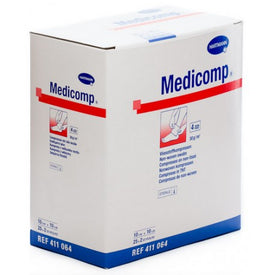 Medicomp gasa estéril 10x10cm 50uds