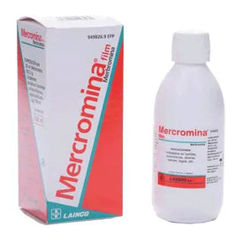 Mercromina Film Lainco 20mg/ml Solución Tópica 30ml