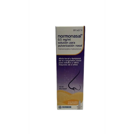Normonasal 0.5mg/ml Nebulizador Nasal 15ml
