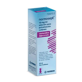 Normosept 10mg/ml Solución Tópica 30ml