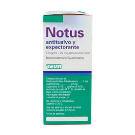 Notus Antitusivo 10 mg pastillas para chupar sabor miel-limón