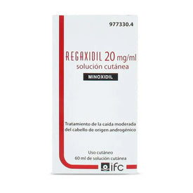 Regaxidil 20mg/ml 4 Frascos 60 ml