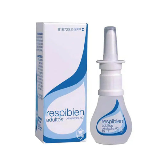Respibien Freshmint 0,5 mg/ml Nebulizador 15 ml