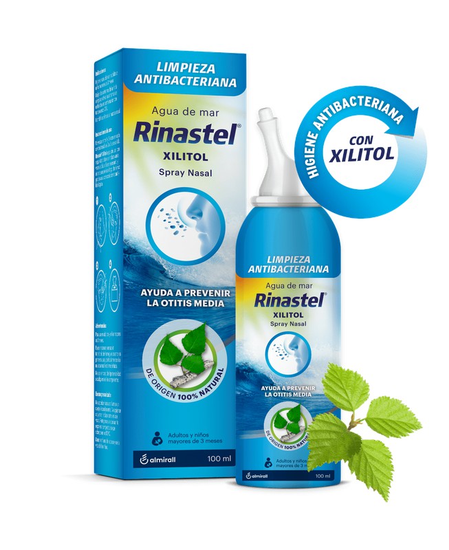 Rinastel Xilitol Spray Nasal 100ml