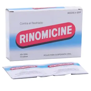 Rinomicine Activada 10 Comprimidos