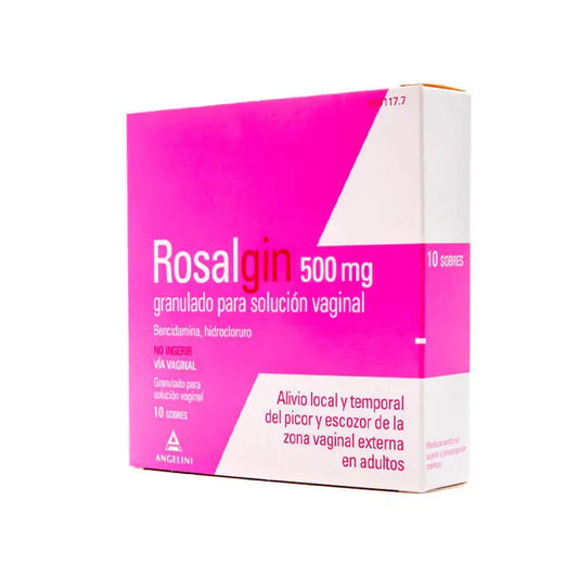 Rosalgin Pronto 140 mg Solución Vaginal 5 Unidosis 140 ml