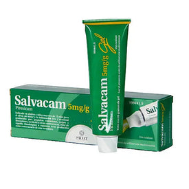 Salvacam Gel 5mg/g Gel Tópico 60g