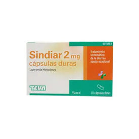 Sindiar 20Cápsulas 2mg