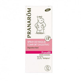 Pranarom Spray De Masaje Confort Digestivo BIO (Eco) 30 ml
