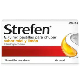 Strefen Miel Limon 16 Pastillas