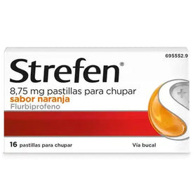 Strefen Naranja 16 Pastillas