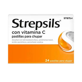 Strepsils Vitamina C 24 Pastillas