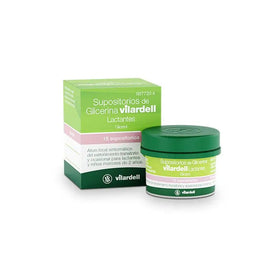 Supositorios Glicerina Vilardell Lactantes 0.92g 15 Supositorios