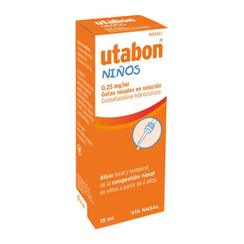 Utabon Niños Gotas Nasales 15 ml