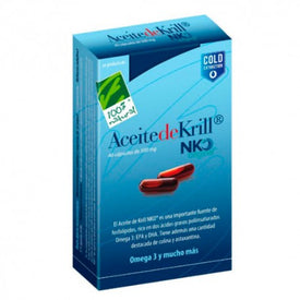 100% Natural Aceite de KRILL NKO 40 Cápsulas