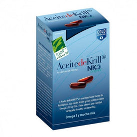 100% Natural Aceite de KRILL NKO 80 Cápsulas