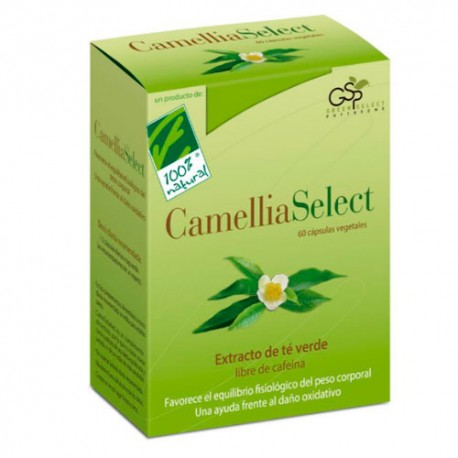 100% Natural CamelliaSelect 60 Cápsulas